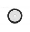 JETKO POWER MARCO PRE-GLUED WITH WHITE WHEEL 1/8 BUGGY RACING TIRE 1 PAIR
