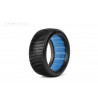 JETKO POWER MARCO PRE-GLUED WITH WHITE WHEEL 1/8 BUGGY RACING TIRE 1 PAIR