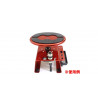 36229R Maintenance Stand High (Red)