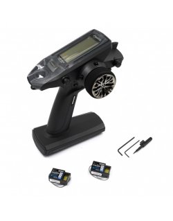 FP4PMP Futaba 4PM Plus 2.4GHZ 4-CHANNEL W/ R334SBS RECEIVER X2