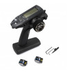 FP4PMP Futaba 4PM Plus 2.4GHZ 4-CHANNEL W/ R334SBS RECEIVER X2
