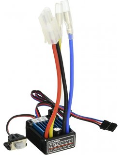 SW04621A Sanwa BL-SIGMA Brushed Speed Controller 60A
