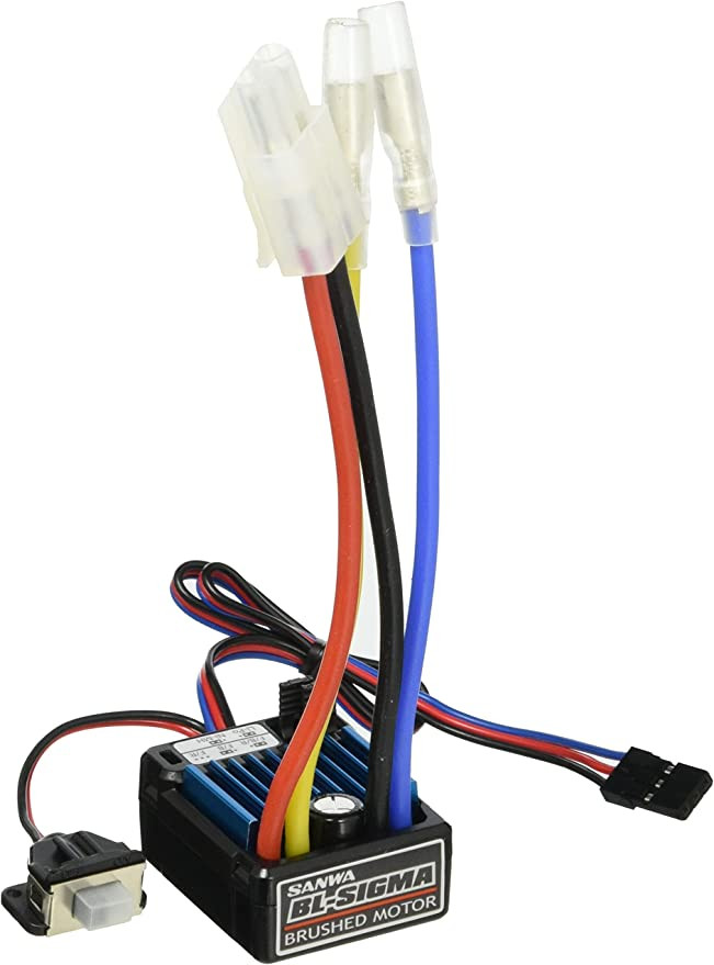 SW04621A Sanwa BL-SIGMA Brushed Speed Controller 60A
