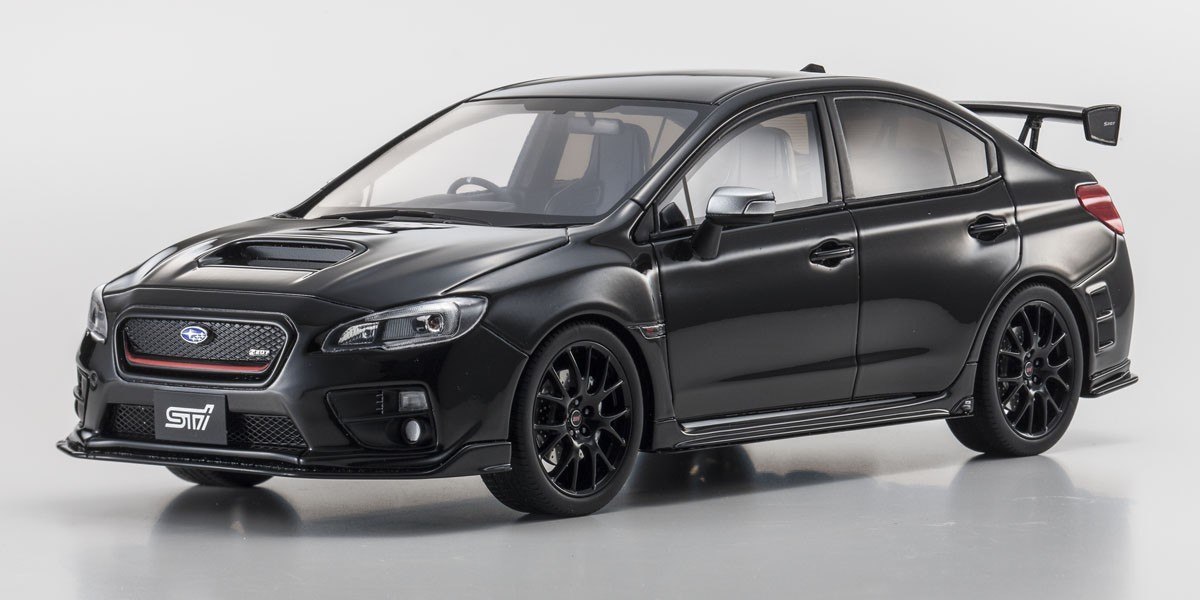 SAMURAI 1/18 S207 NBR CHALLENGE PACKAGE Black