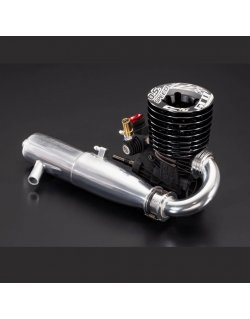 OSR21GTC2 O.S. Speed R21 GT Ver. II Combo with TB01(T2060) Tune Pipe