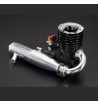 OSR21GTC2 O.S. Speed R21 GT Ver. II Combo with TB01(T2060) Tune Pipe