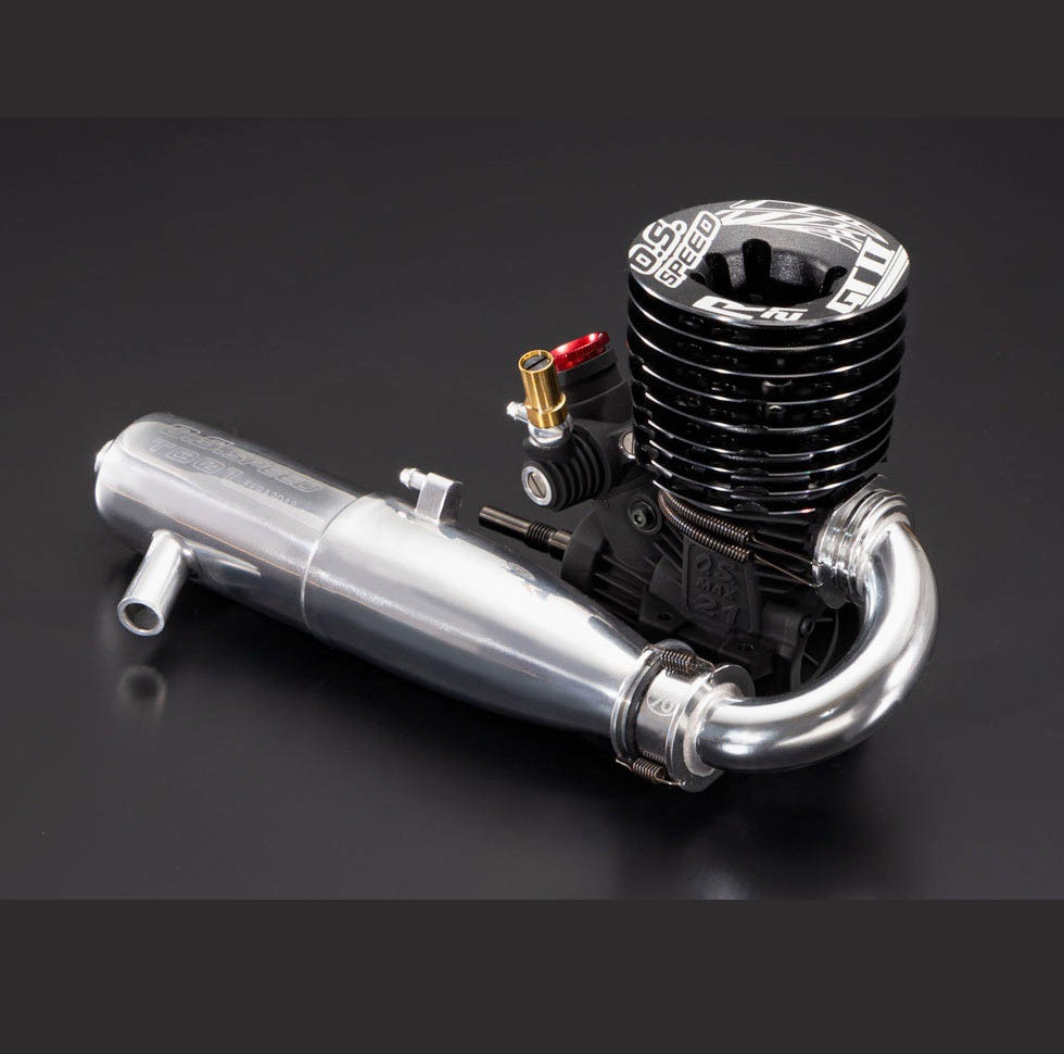 OSR21GTC2 O.S. Speed R21 GT Ver. II Combo with TB01(T2060) Tune Pipe