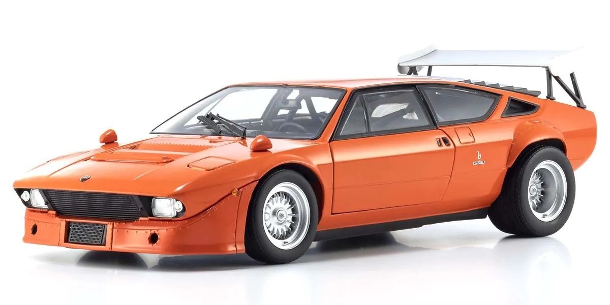 08445P Lamborghini Urraco Rally (Orange) 1/18 scale KYOSHO ORIGINAL