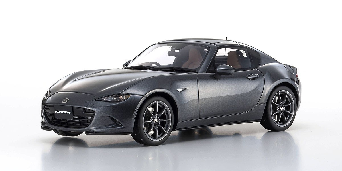 Kyosho SAMURAI 1/18 scale Mazda Roadster RF Gray