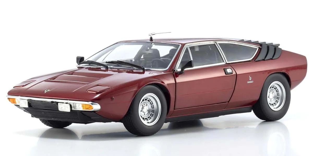 08446R Lamborghini Urraco (Red Metallic) 1/18 scale KYOSHO ORIGINAL