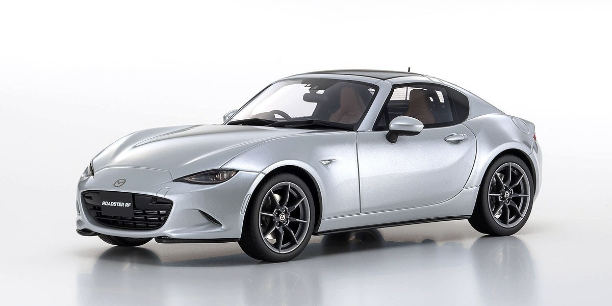 Kyosho SAMURAI 1/18scale Mazda Roadster RF Silver