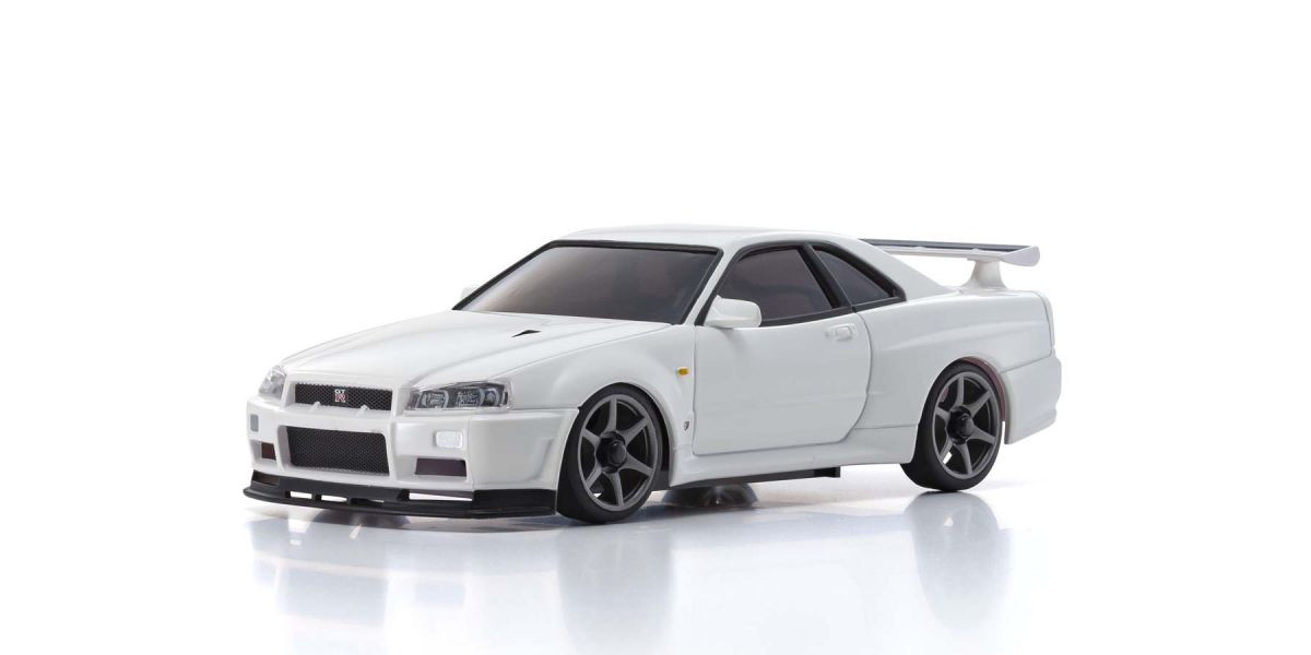 MZP460W ASC MA-020S NISSAN SKYLINE GT-R R34 V.specⅡ Nur White