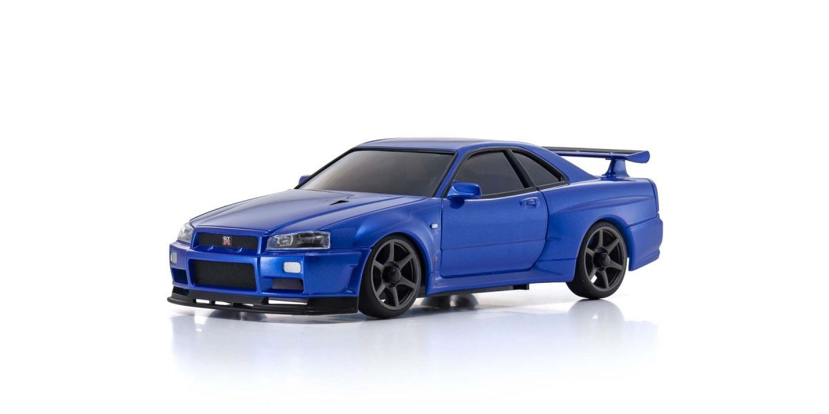 MZP460MB ASC MA-020S NISSAN SKYLINE GT-R R34 V.specⅡ Nur Metallic Blue