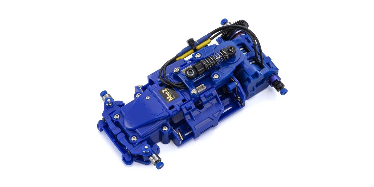 32793SP MINI-Z Racer MR-03EVO SP Chassis Set Blue Limited (N-MM2/5600KV)