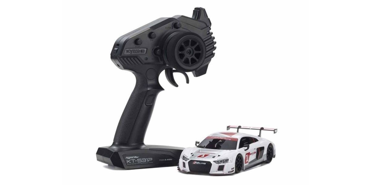 32344AS MINI-Z RWD Audi R8 LMS 2015 “White” Readyset RTR