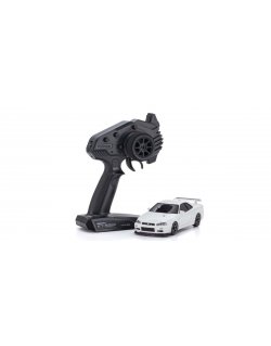 32629W MINI-Z AWD NISSAN SKYLINE GT-R R34 V.specⅡ Nur White
