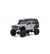32528S MINI-Z 4×4 JeepⓇ Wrangler Unlimited Rubicon w/acc. Billet Silver Metallic Crawling car