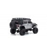 32528S MINI-Z 4×4 JeepⓇ Wrangler Unlimited Rubicon w/acc. Billet Silver Metallic Crawling car