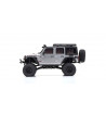 32528S MINI-Z 4×4 JeepⓇ Wrangler Unlimited Rubicon w/acc. Billet Silver Metallic Crawling car