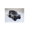 32528S MINI-Z 4×4 JeepⓇ Wrangler Unlimited Rubicon w/acc. Billet Silver Metallic Crawling car