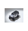 32528S MINI-Z 4×4 JeepⓇ Wrangler Unlimited Rubicon w/acc. Billet Silver Metallic Crawling car