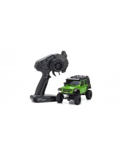32528GR MINI-Z 4×4 JeepⓇ Wrangler Unlimited Rubicon w/acc. Mojito Crawling car Readyset