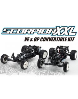1/7 SCORPION XXL Convertible KIT GP/VE
