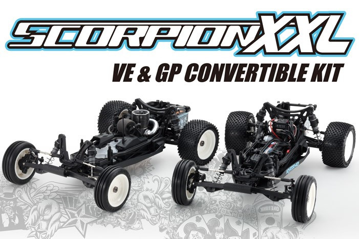 1/7 SCORPION XXL Convertible KIT GP/VE