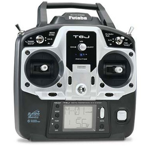 Futaba 6J(H)-R2006GS-F2.4GHZ