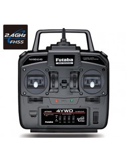 Futaba 4YWD 2.4GHz FHSS