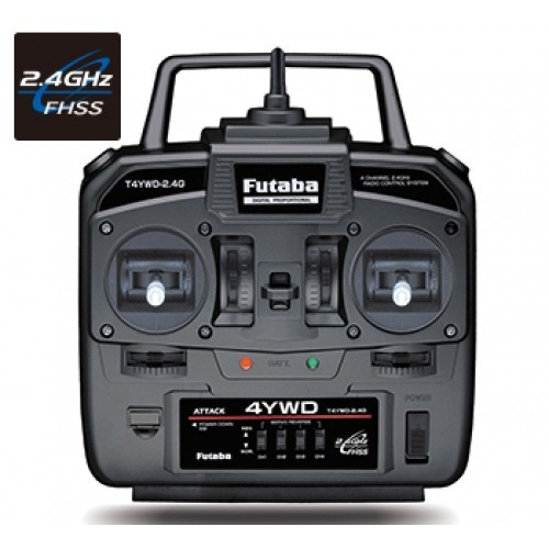 Futaba 4YWD 2.4GHz FHSS