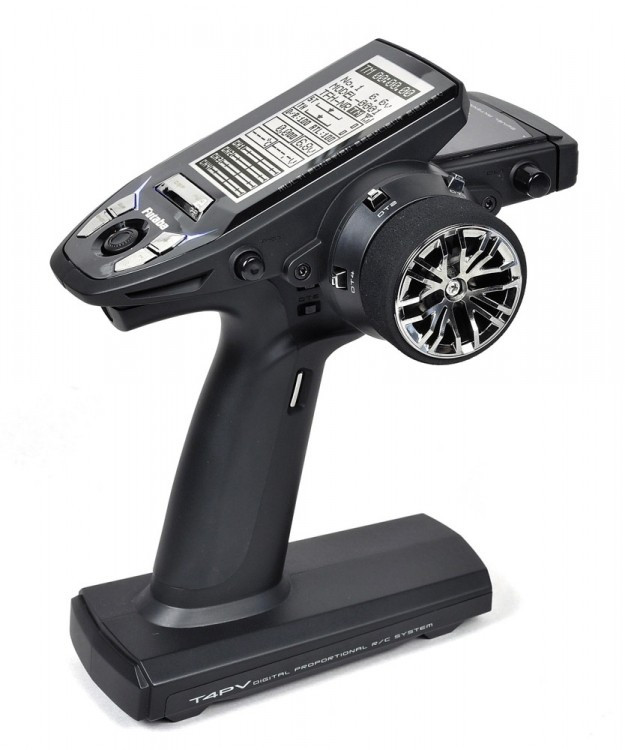 TX FUTABA 4PV 2.4G 4 Channel T-FHSS Radio System R314SB