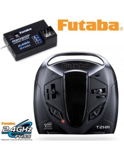 Futaba 2HR-R202GF 2 CHANNEL 2.4GHz FHSS