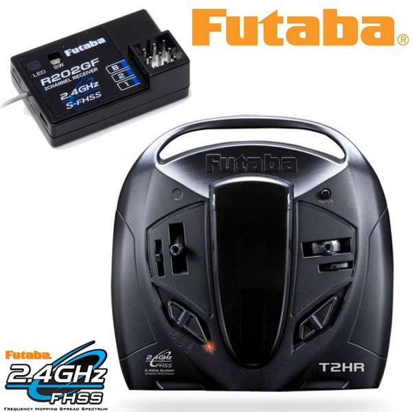 Futaba 2HR-R202GF 2 CHANNEL 2.4GHz FHSS