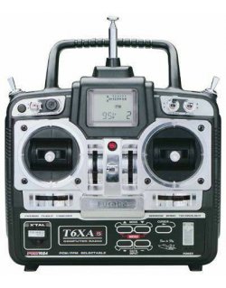 Futaba 6X Super 6 channel radio control system