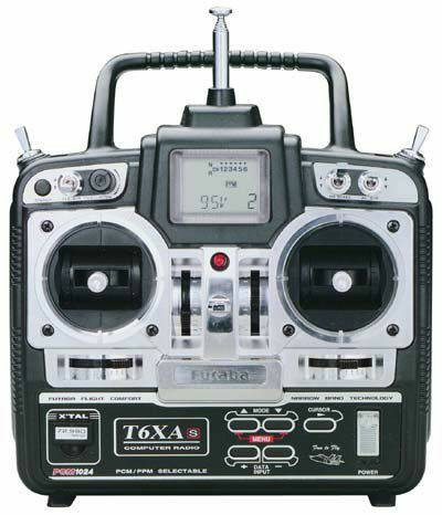 FP6XA Futaba 6X Super 6 channel radio control system
