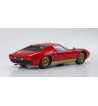 08316R Lamborghini Miura P400S (Red / Gold)  1:18 scale KYOSHO ORIGINAL