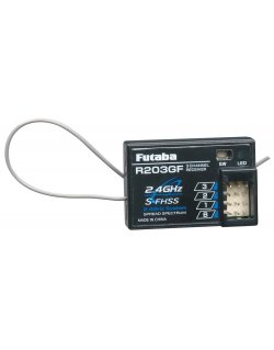 Futaba R203GF (S-FHSS) 2.4G Receiver