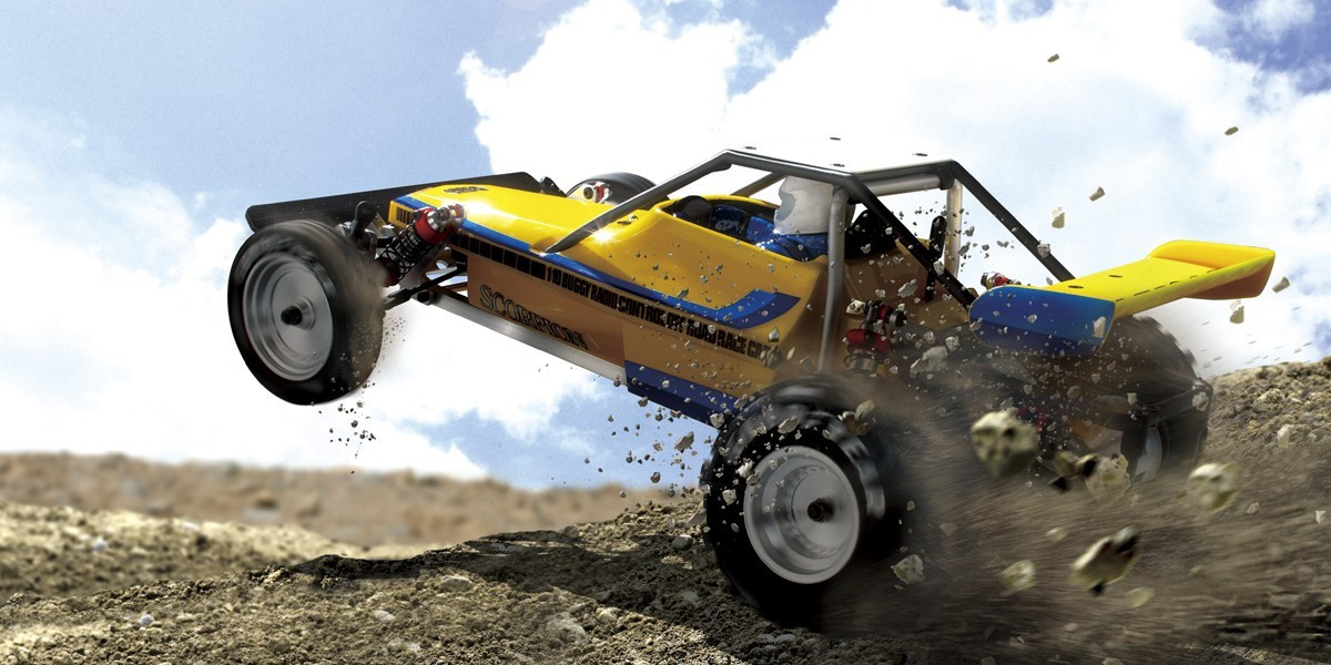 30613 Kyosho SCORPION 2014 1/10 2WD EP KIT