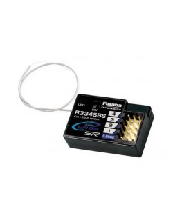 Futaba R334SBS S.Bus2 T-FHSS SR HV Receiver