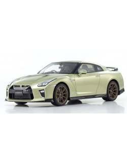 KSR18057MJ Nissan GT-R Premium Edition T-Spec (Millennium Jade) SAMURAI 1/18 scale