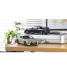 KSR18057MJ Nissan GT-R Premium Edition T-Spec (Millennium Jade) SAMURAI 1/18 scale