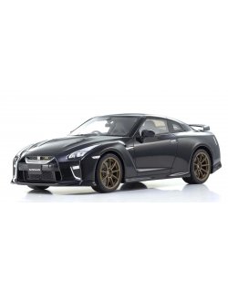 KSR18057MP Nissan GT-R Premium Edition T-Spec (Midnight Purple) SAMURAI 1/18 scale