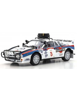 08306J 1:18 scale Lancia Rally 037 1985 Safari No.8 KYOSHO ORIGINAL
