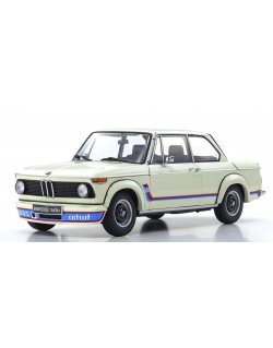 08544W 1:18 scale BMW 2002 Turbo (White) KYOSHO ORIGINAL