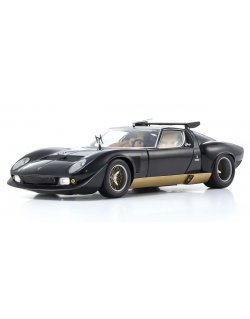 08319BKG 1:18 scale Lamborghini Miura SVR (Black) KYOSHO ORIGINAL