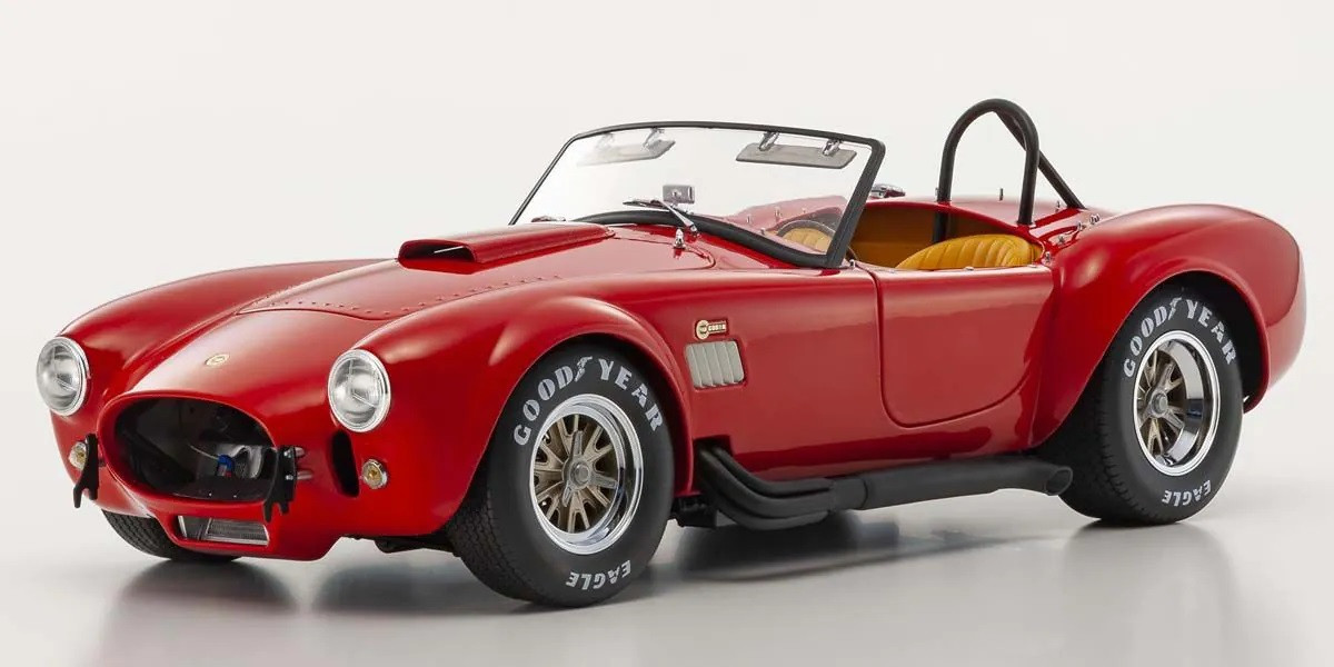 08633R 1:12 scale Shelby Cobra 427 S/C "FAM" KYOSHO ORIGINAL
