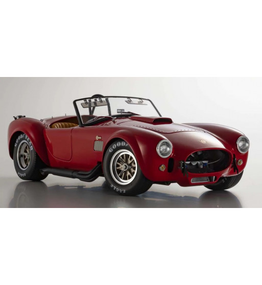 Shelby Cobra 427 S/C Red 1965 (1:64) (Neuf avec emballage d'origine