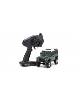 32529GR MINI-Z 4×4 Series Ready Set Land Rover Defender 90 Coniston Green