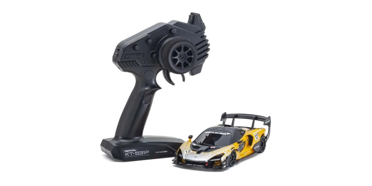 32340OR MINI-Z RWD readyset McLaren Senna GTR Orange